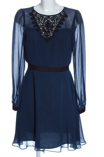 Warehouse langarmkleid damen - langarmkleid,