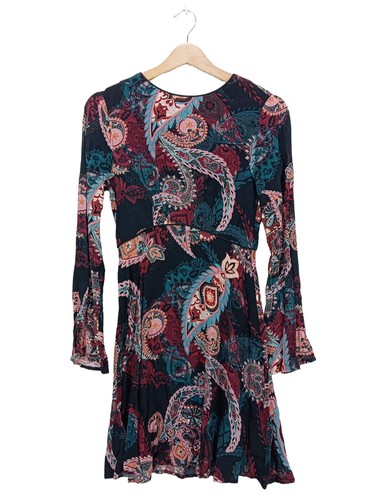 Warehouse langarmkleid damen - langarmkleid,